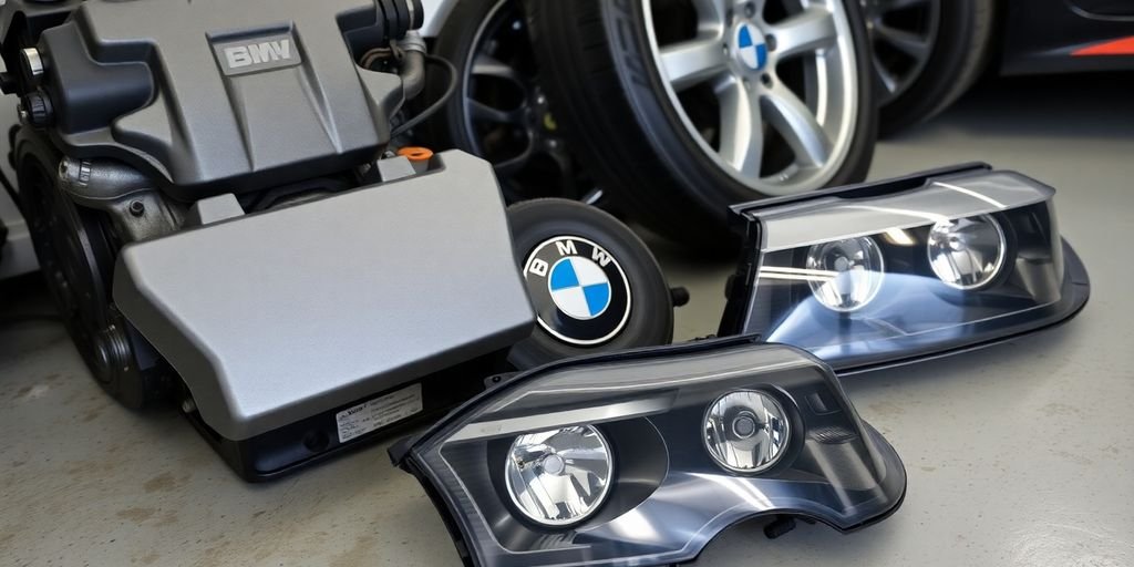 Finding Quality Used BMW Parts in Australia