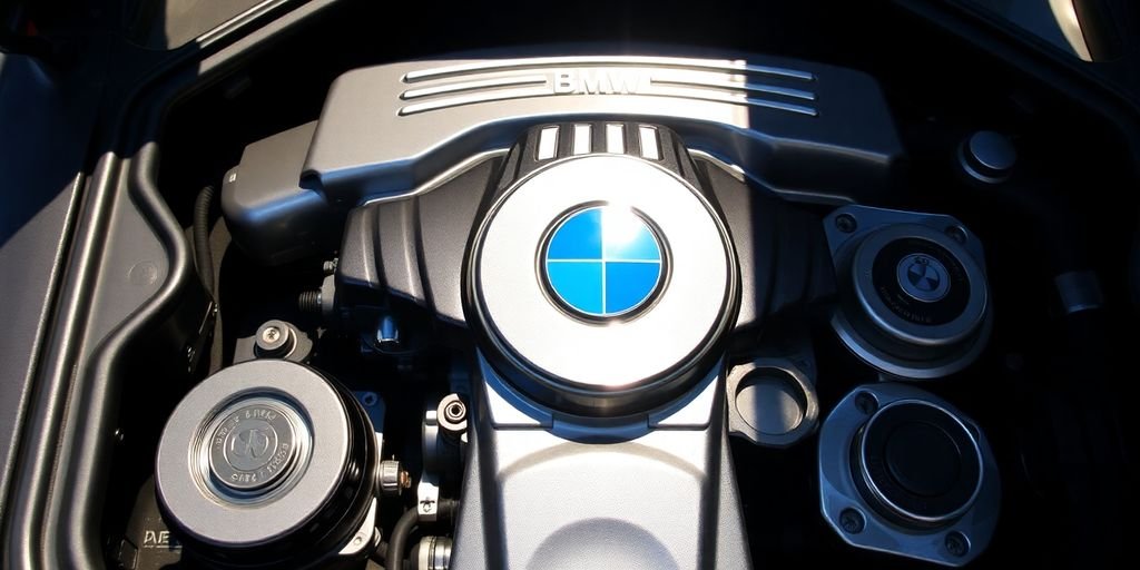 BMW engine parts