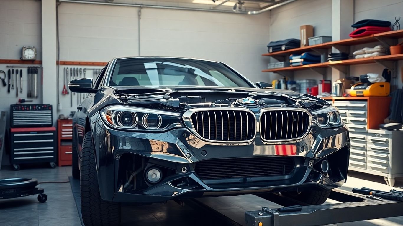 Find Quality BMW Salvage Parts Online for Your Project