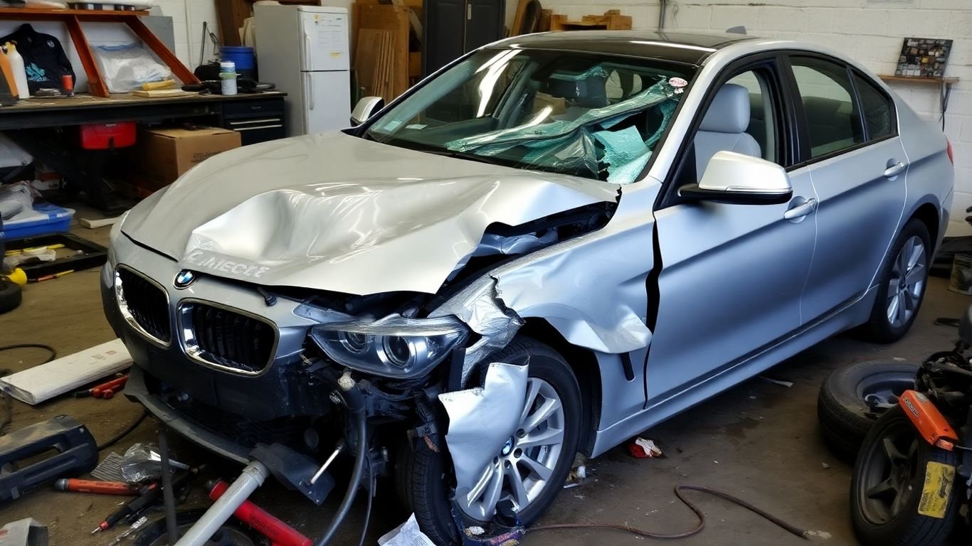 Bringing a Wrecked BMW Back to Roadworthy: A Comprehensive Guide