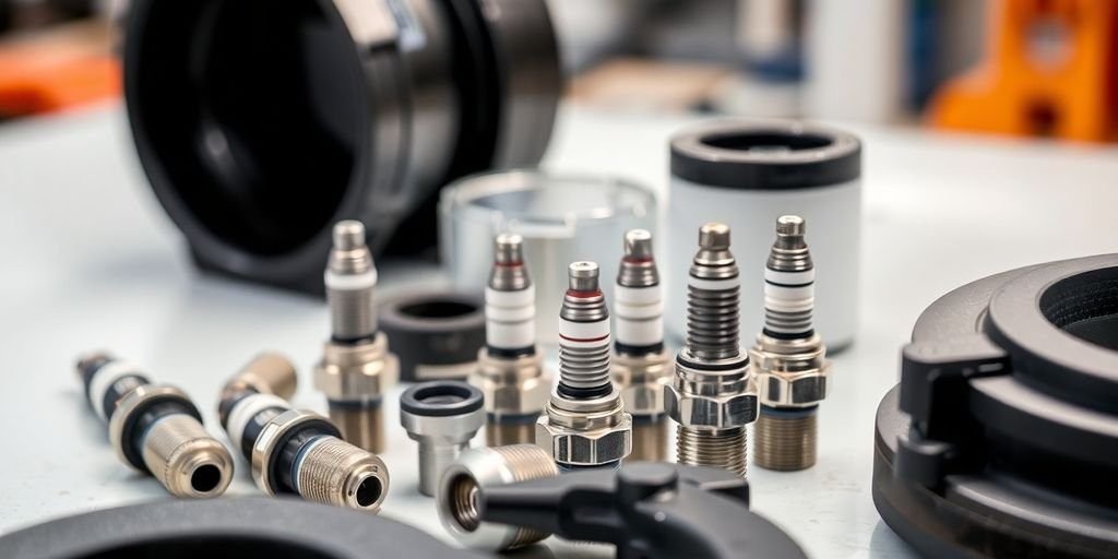 various types of spark plugs,