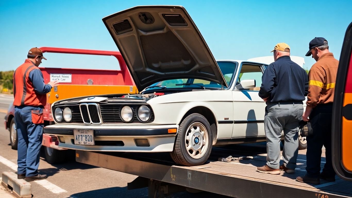 The Day My BMW Broke Down: How Wreckers Turned Disaster into Driveable