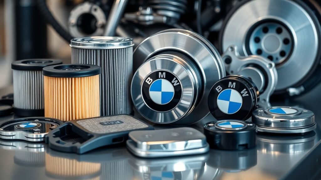 BMW spare parts collection