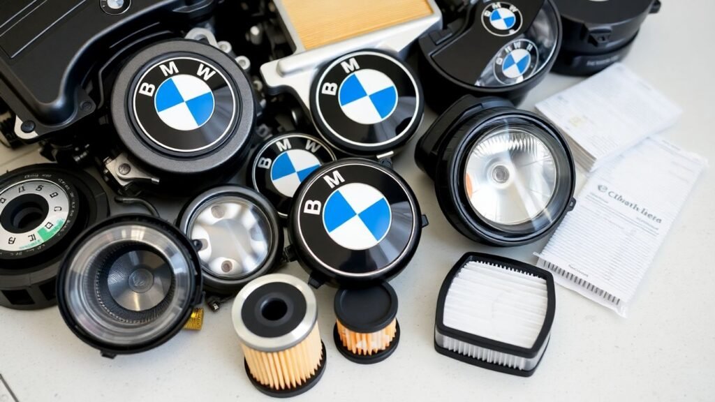 BMW spare parts collection