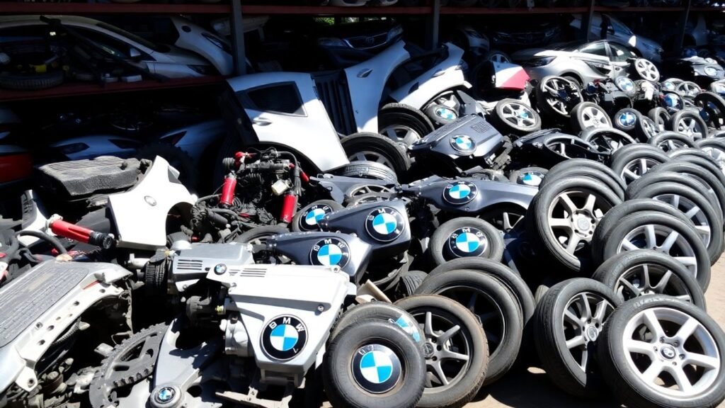 BMW wreckers yard with quality car parts in Australia