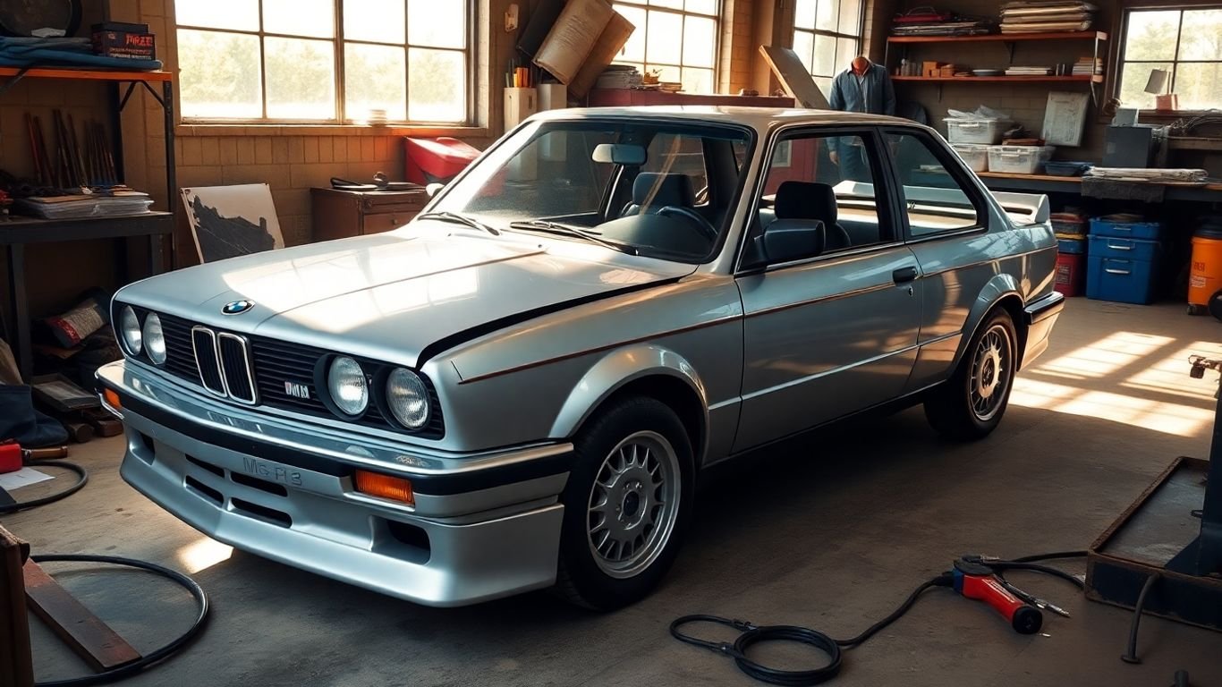 From Wreckage to Rarity: A BMW Wreckers Restoration Story