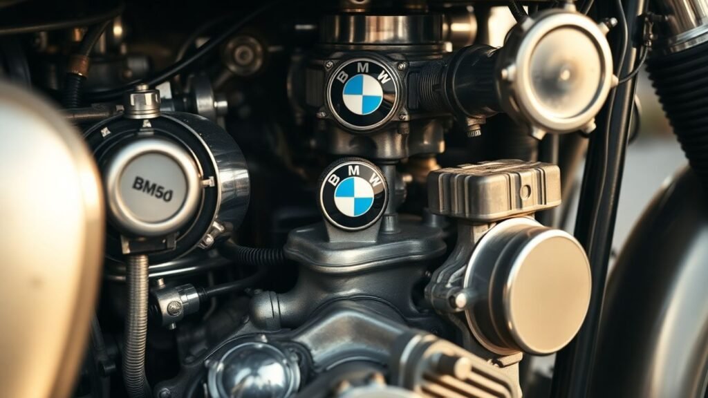 Rare BMW engine parts