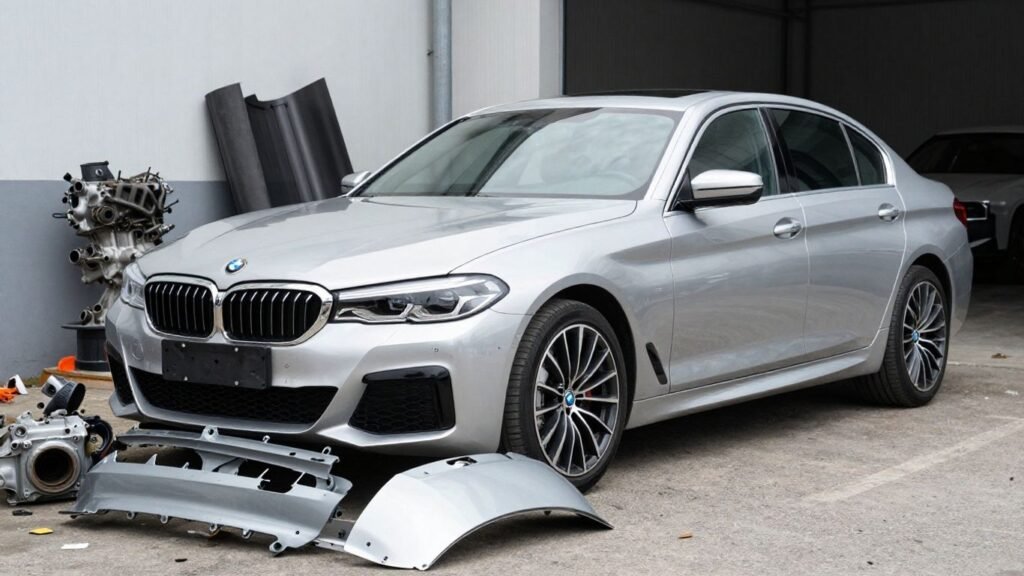 BMW car parts and cash for cars