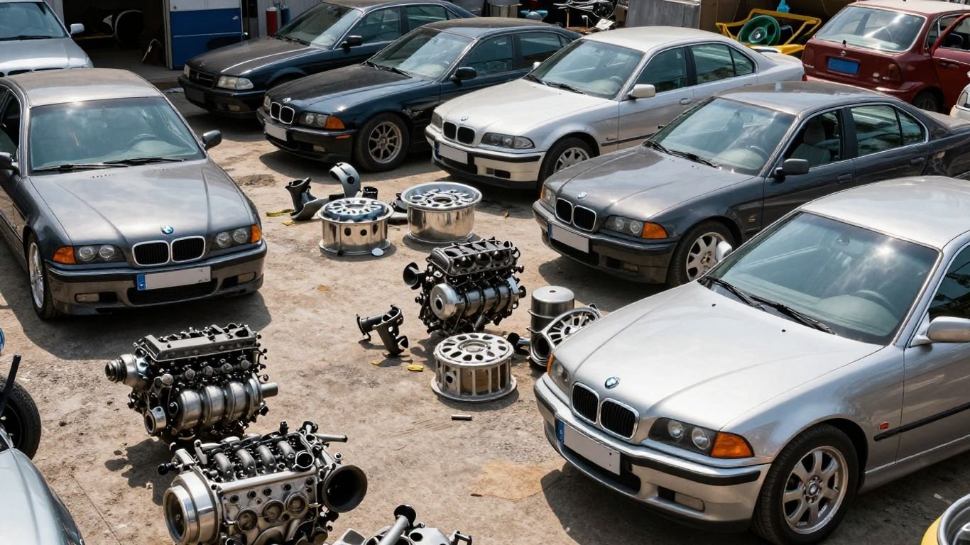 Nationwide Shipping Available: Find BMW Wreckers in Perth for Your Parts