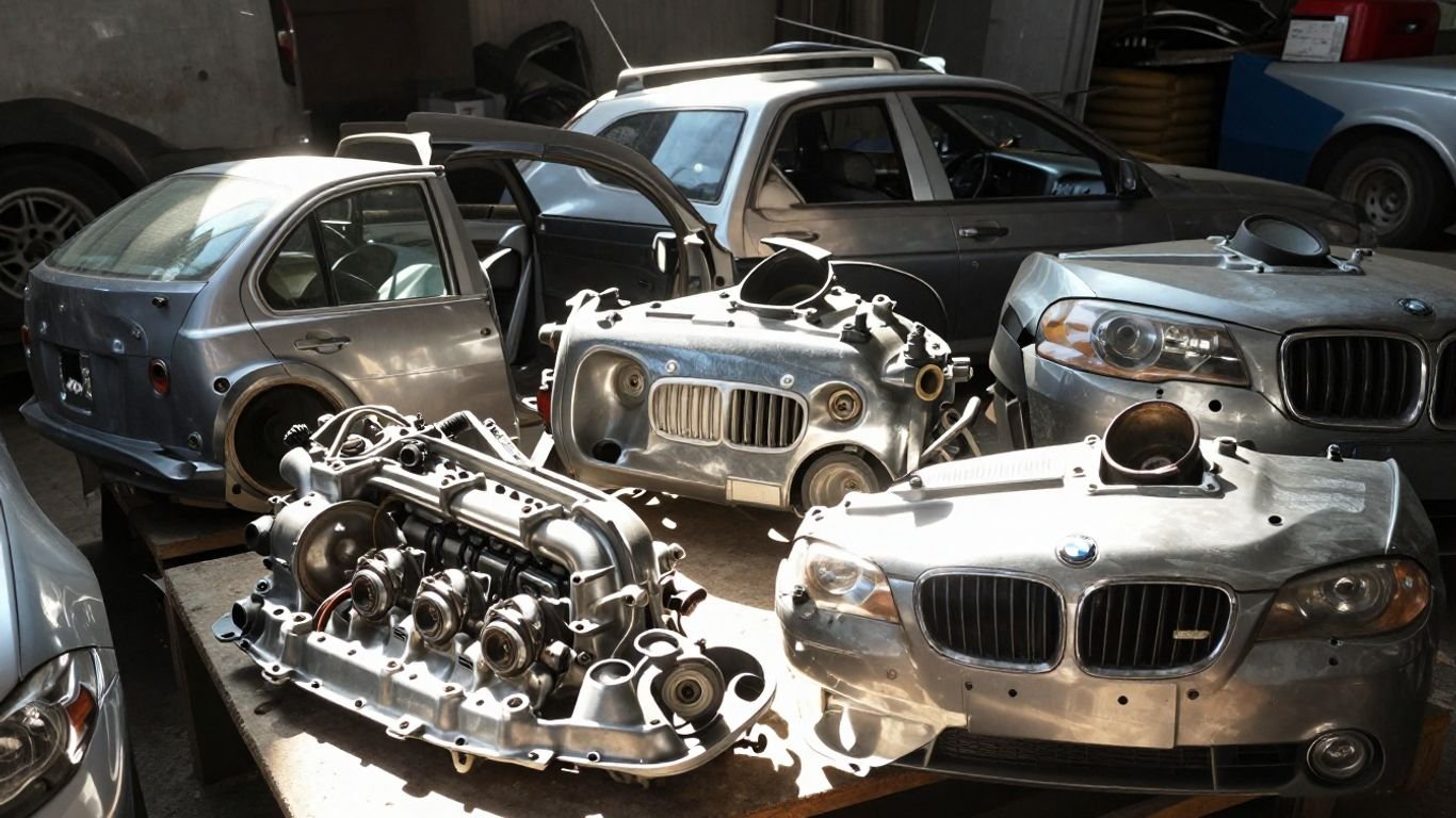 Find Quality BMW 5 Series Wreckers in Melbourne for Used Parts