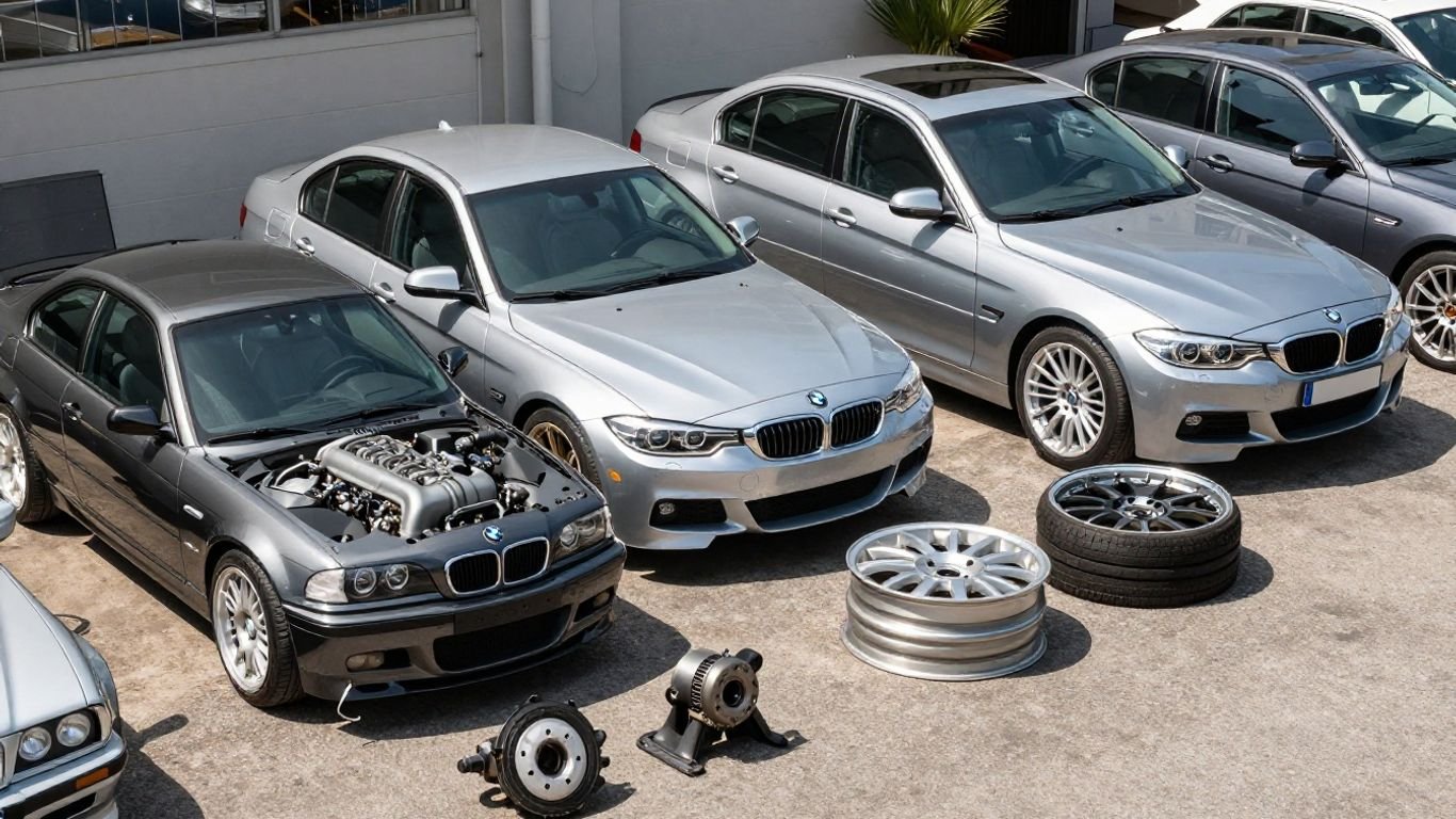 Find Quality BMW Wreckers in Darwin for Your Next Project