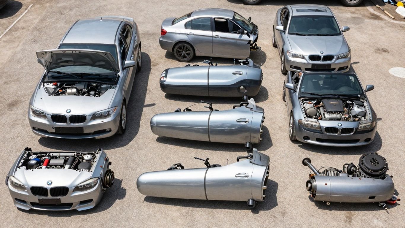 Find BMW 1 Series Wreckers Near Me in Geelong for Quality Parts