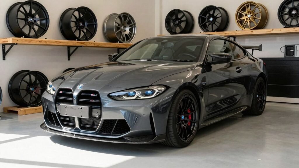 Used BMW M4 performance parts in Sydney