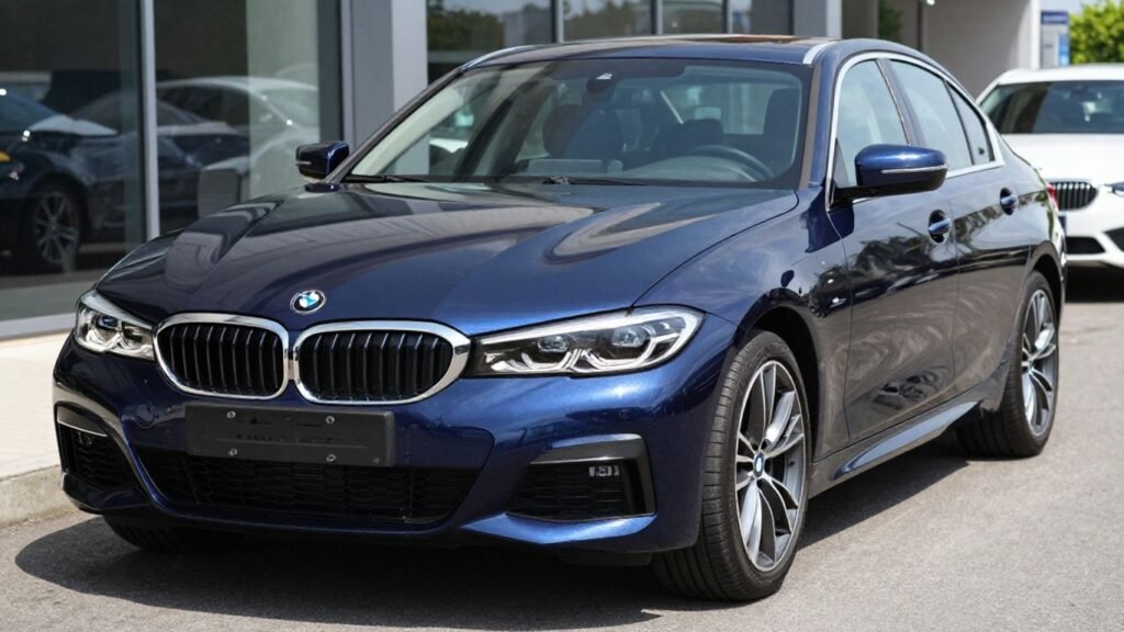 BMW 3 Series car at Castle Hill BMW