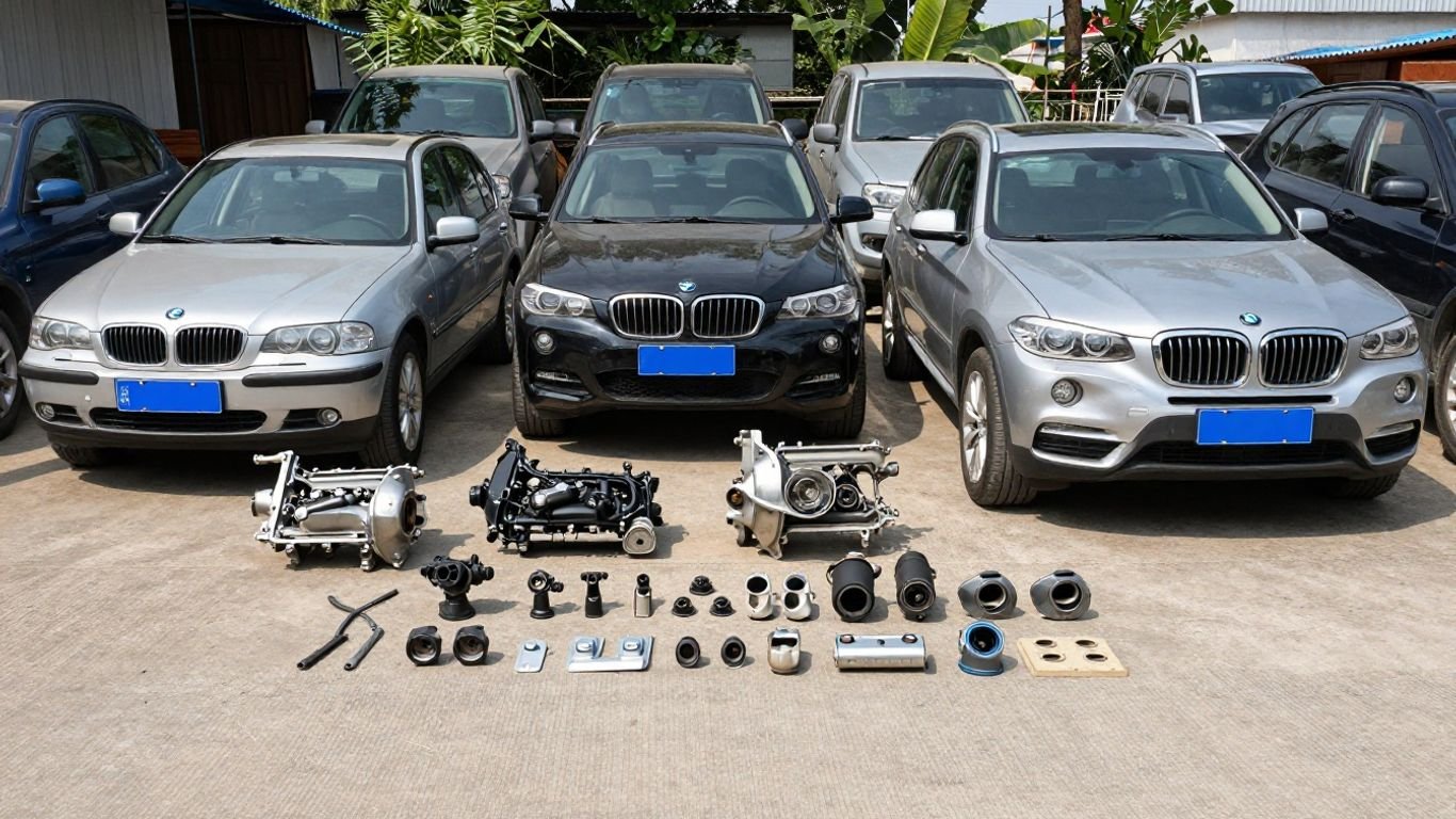 Find BMW X3 Wreckers in Perth for Quality Used Parts