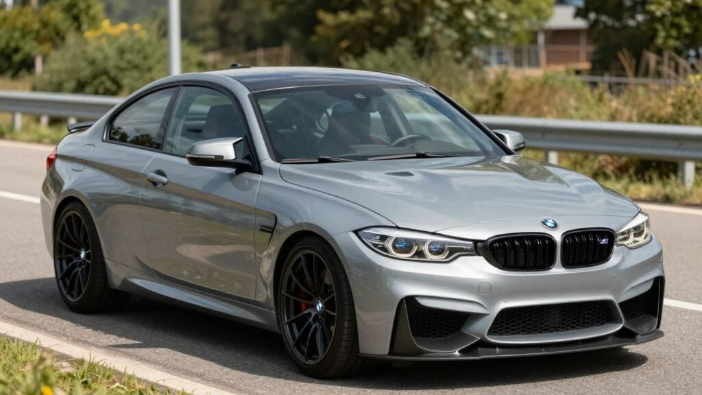 BMW M Series car at South Coast BMW, Wollongong.