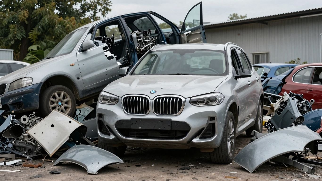 Find Used BMW X3 Parts in Canning Vale, WA – Wrecking Daily