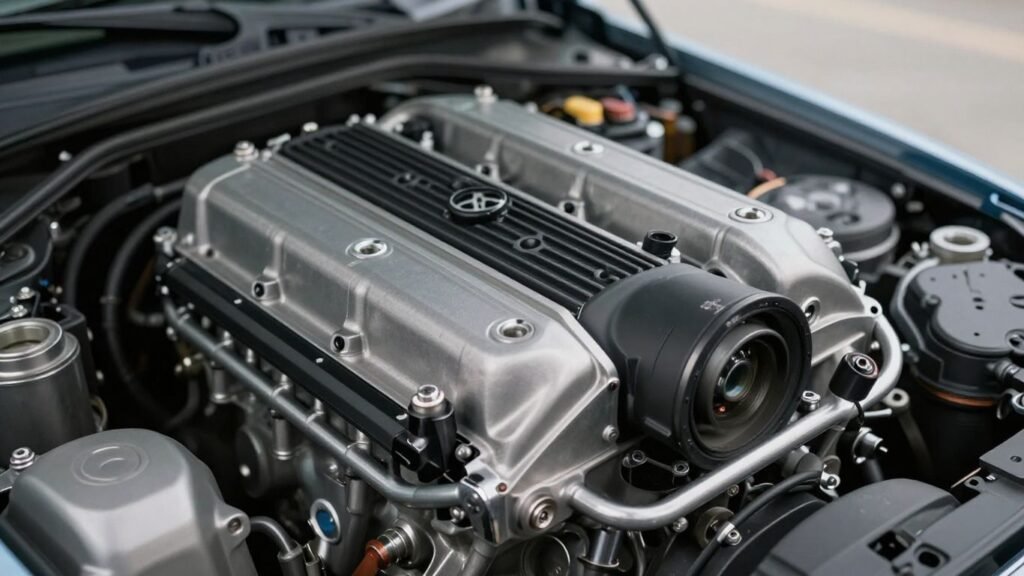 Low mileage BMW engine for sale in Epping, Victoria.