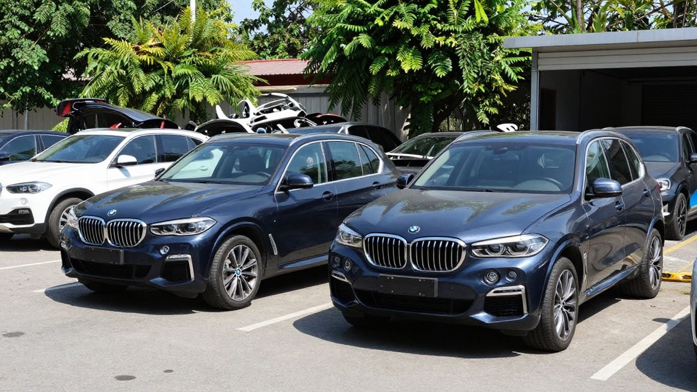 Campbelltown BMW Wreckers: Your 3 Series & X5 Specialists for Quality Parts