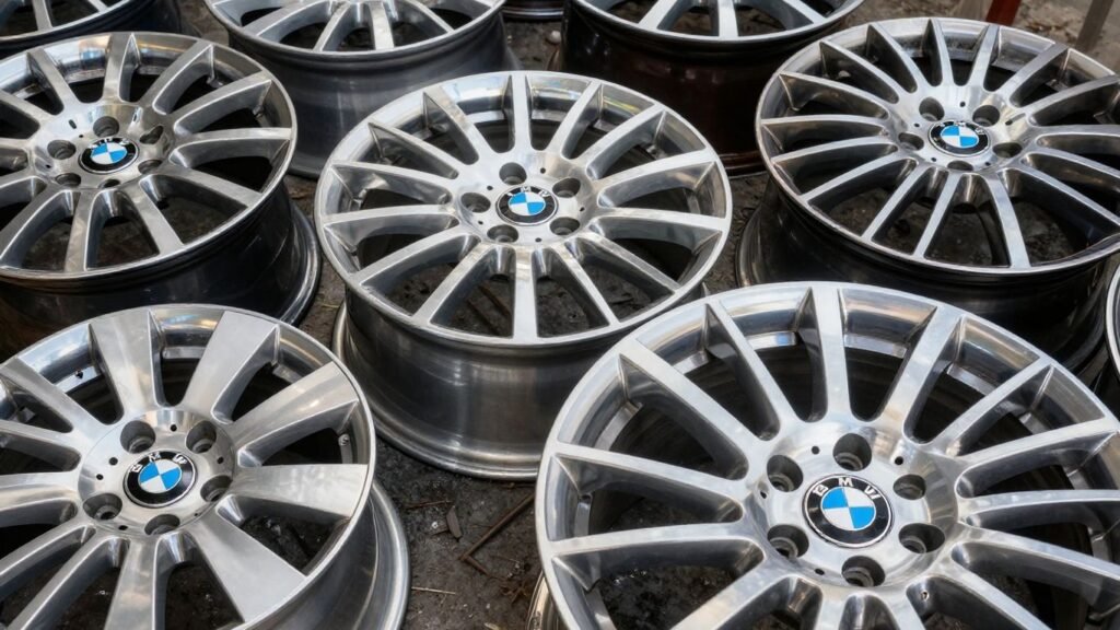 BMW alloy wheels and rims for sale in Wollongong.