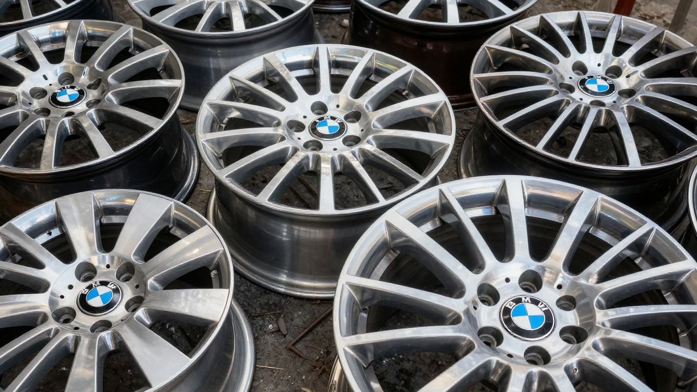Find Quality Second Hand BMW Alloy Wheels and Rims in Wollongong