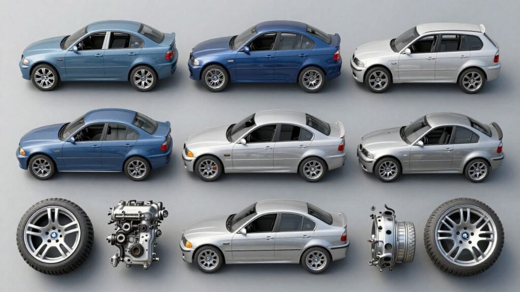 BMW car parts for sale in Darwin NT