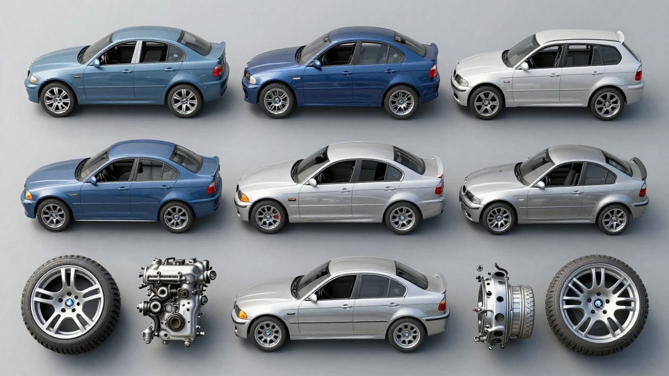 Your Source for BMW Wreckers Darwin NT: 4×4 & Sedan Parts