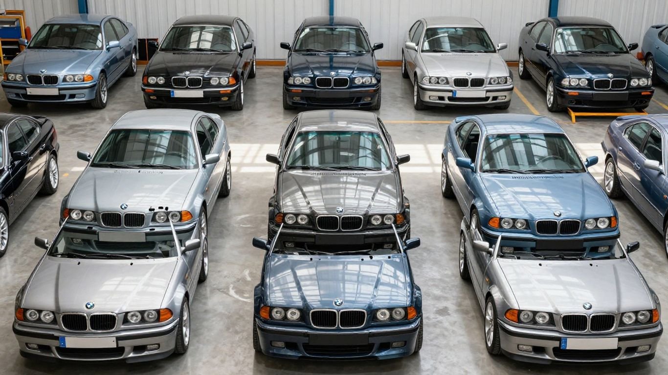 Find Cheap BMW Parts in Blacktown Sydney: Genuine Second Hand Options