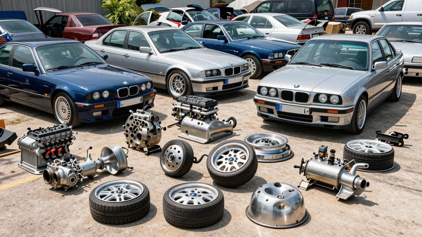 Find the Best BMW Wreckers in Brisbane, Queensland with Nationwide Shipping