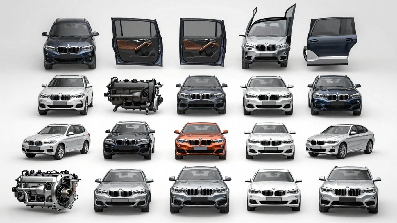 BMW Wreckers Perth WA: Your Source for X3, X5, 1, 3, and 5 Series Parts
