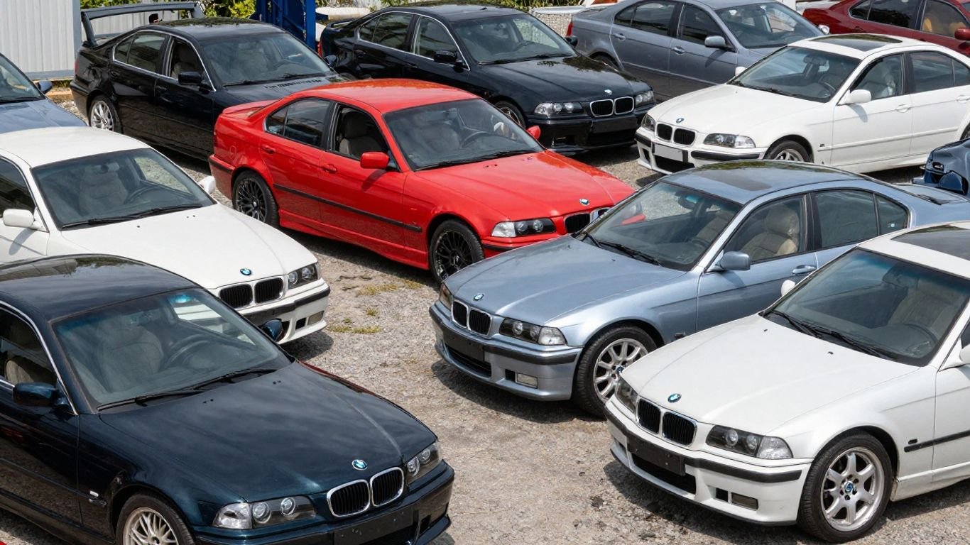 Find BMW Wreckers in Adelaide, South Australia for All Models