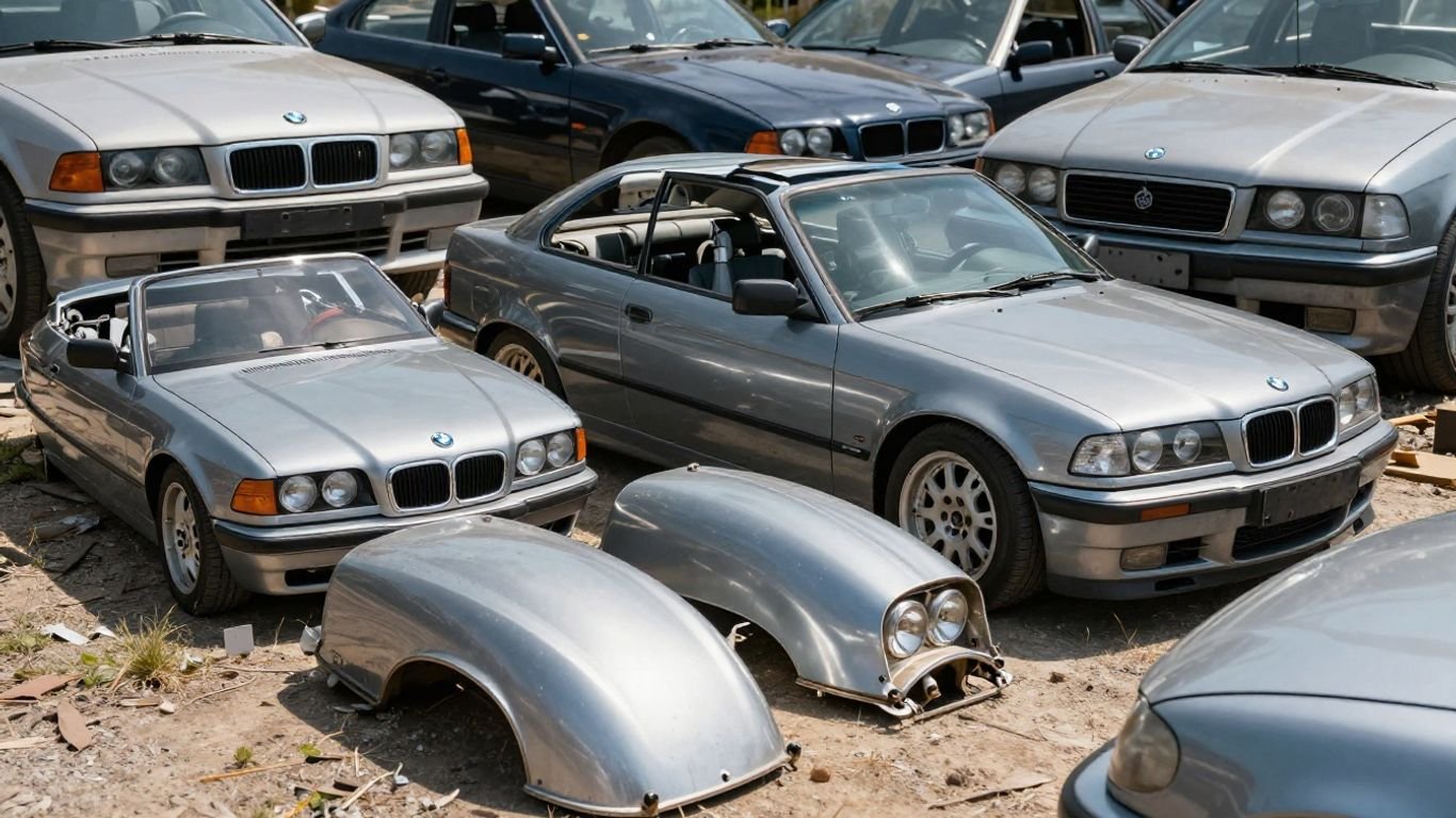 Find BMW Wreckers in Dandenong for All Models & Years