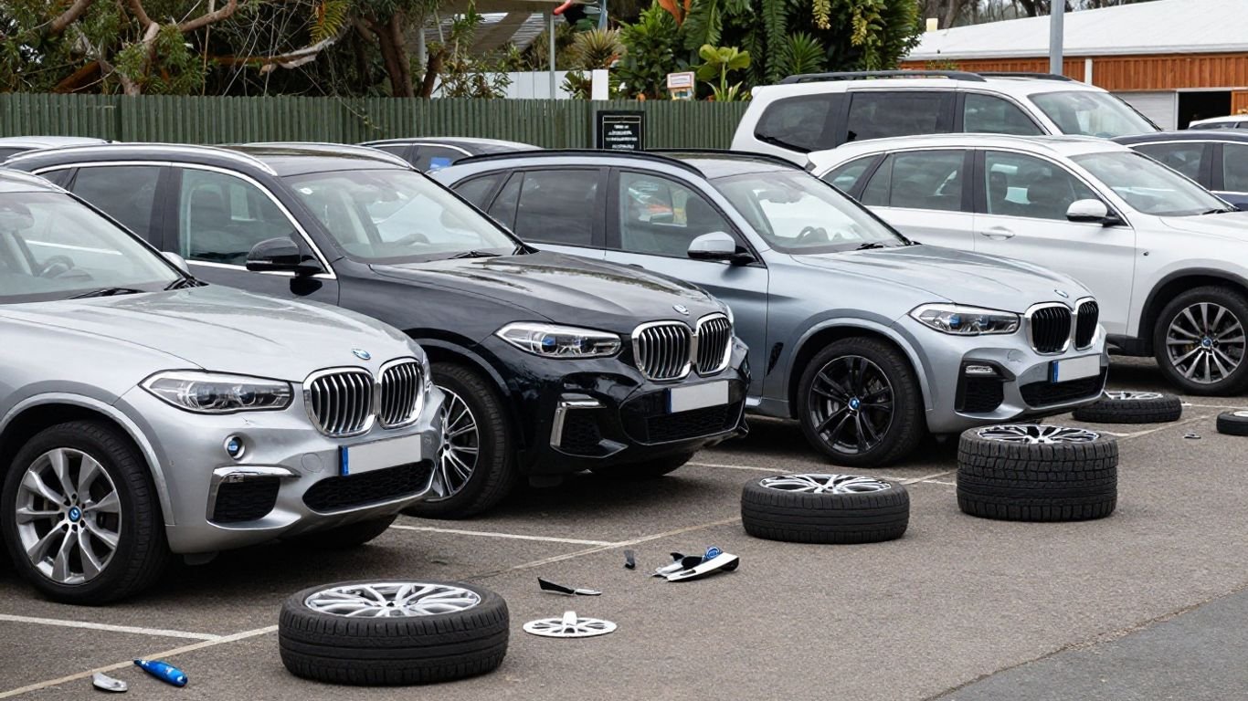 Find Used BMW Parts in Canberra ACT: X5, 3 Series & M Sport Specialists