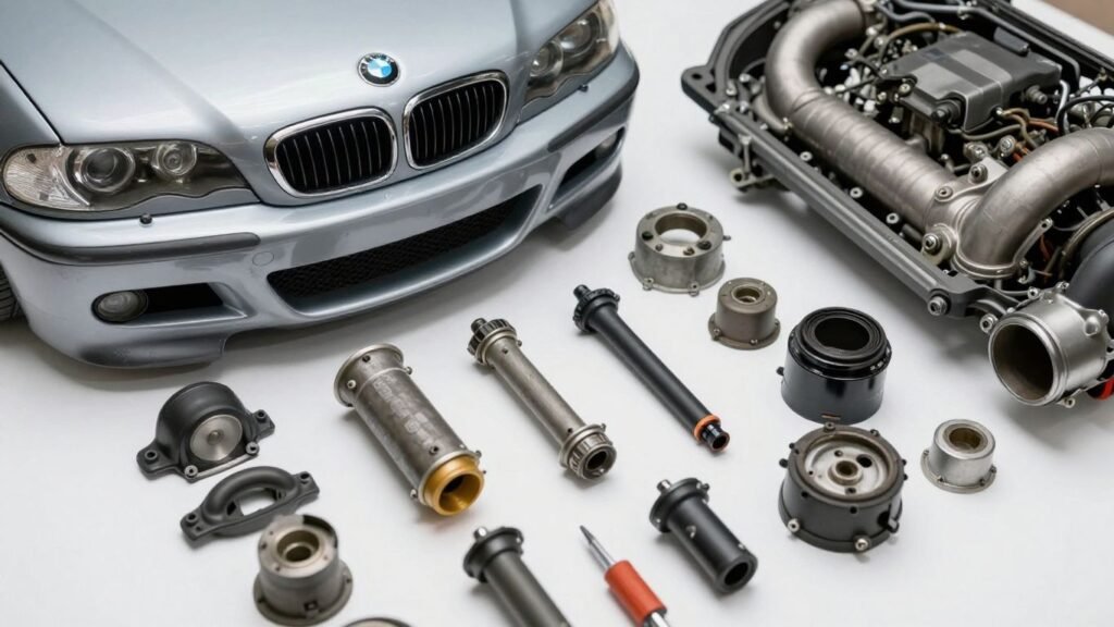 BMW E46 car parts from Brisbane recyclers.