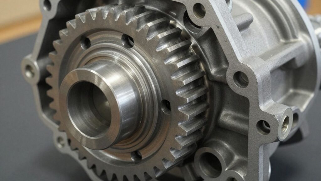 Used BMW gearbox ready for shipping