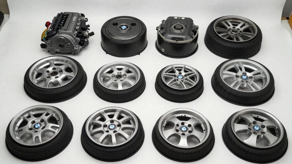 Used BMW car parts for sale in Australia.