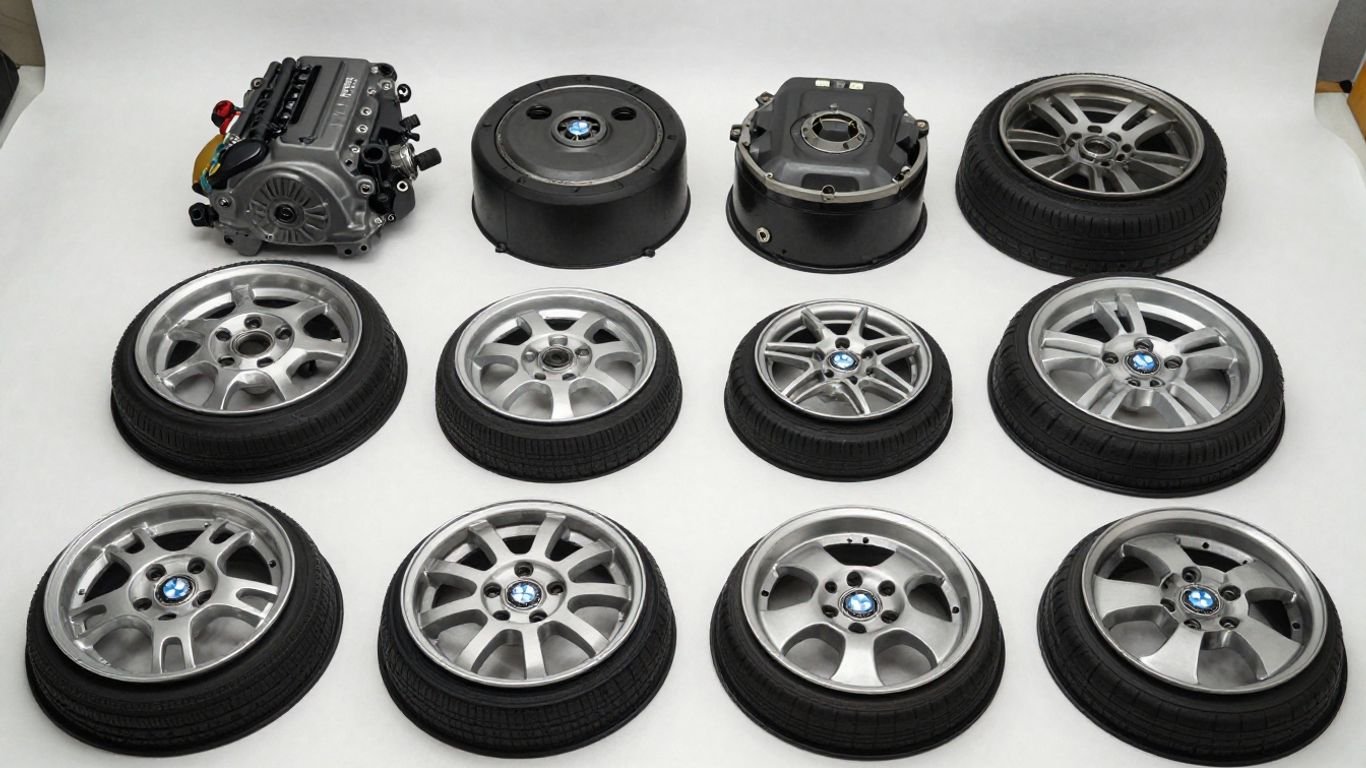 Your Guide to Buying Used BMW Parts in Australia