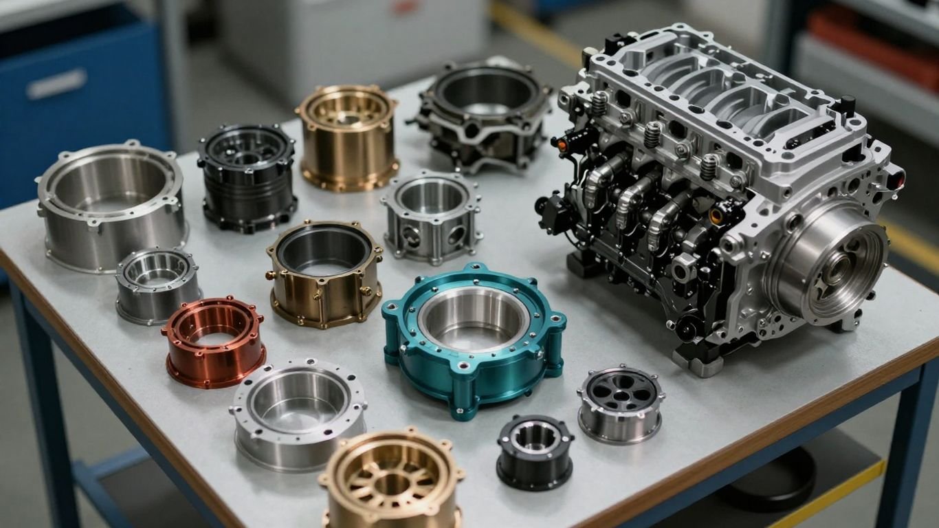 The essential guide to specific BMW parts by category